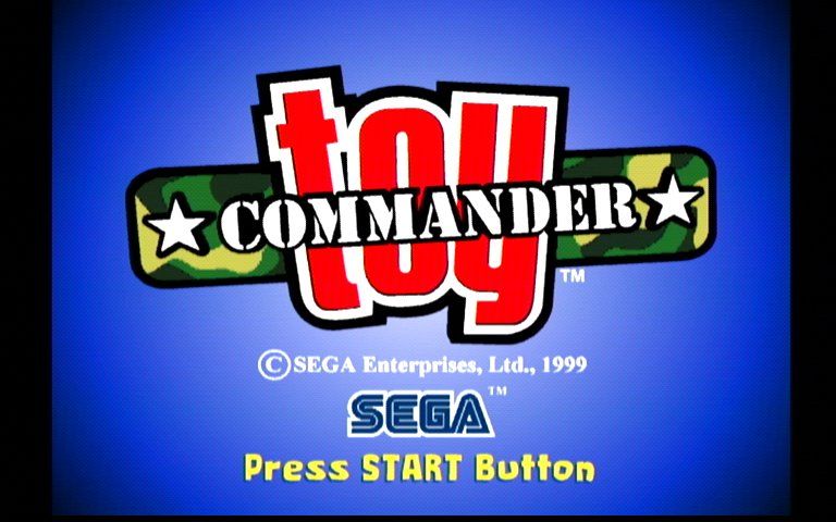 Toy Commander screenshot 3 for Sega Dreamcast